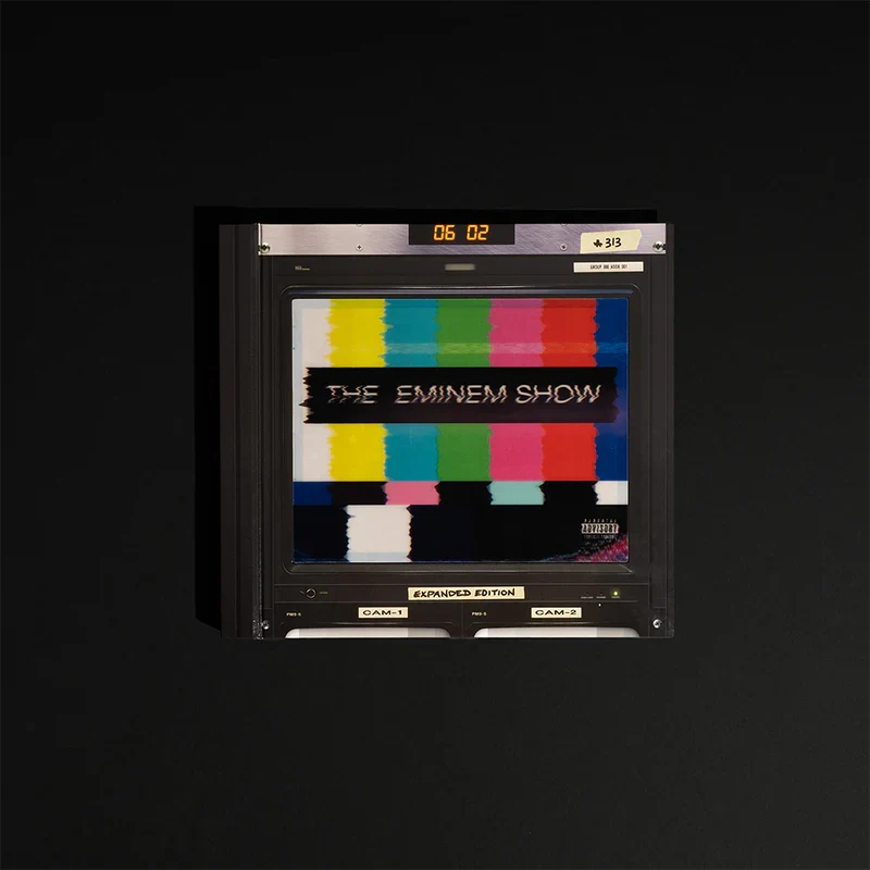 The Eminem Show 20th Anniversary Expanded Edition 4LP boxed set front view
